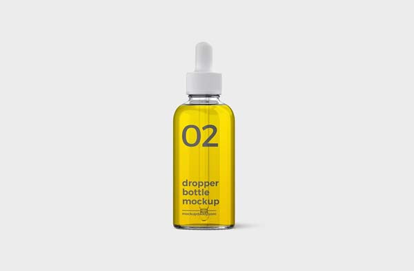 Best Dropper Bottle Mockups